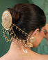 Royal Noor Kundan Hair Brooch